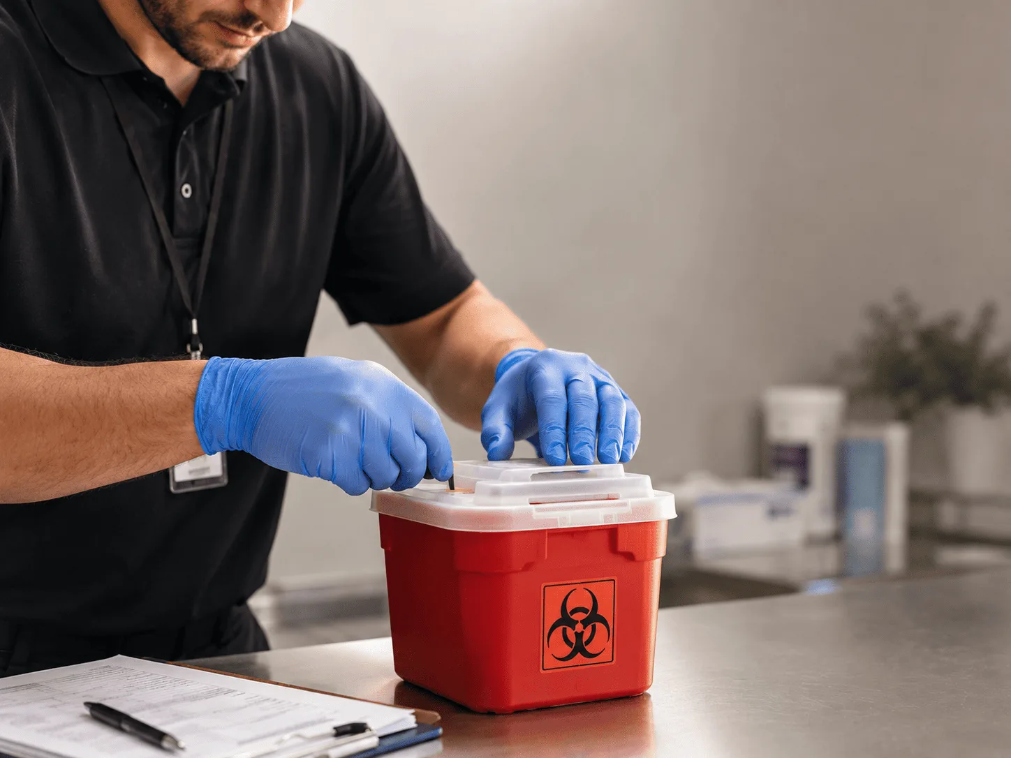 Why choose Sharps Waste Disposal in Pinehill, NM